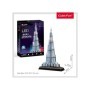 Cubic Fun - Puzzle 3D Led Burj Khalifa 136 Piese Cubic Fun - 3